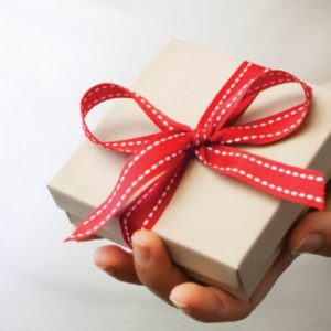 La carte cadeau au choix