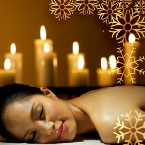 Offres Spéciales Noël: 2 massages corps + 1 produit surprise